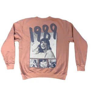 Pink Taylor Swift 1989 Crewneck